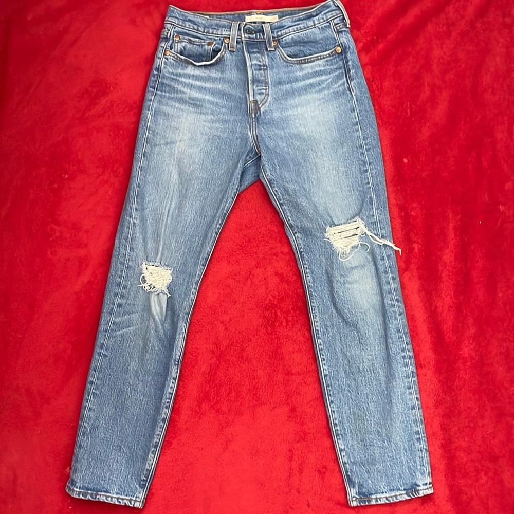 Levi Wedgie Jeans